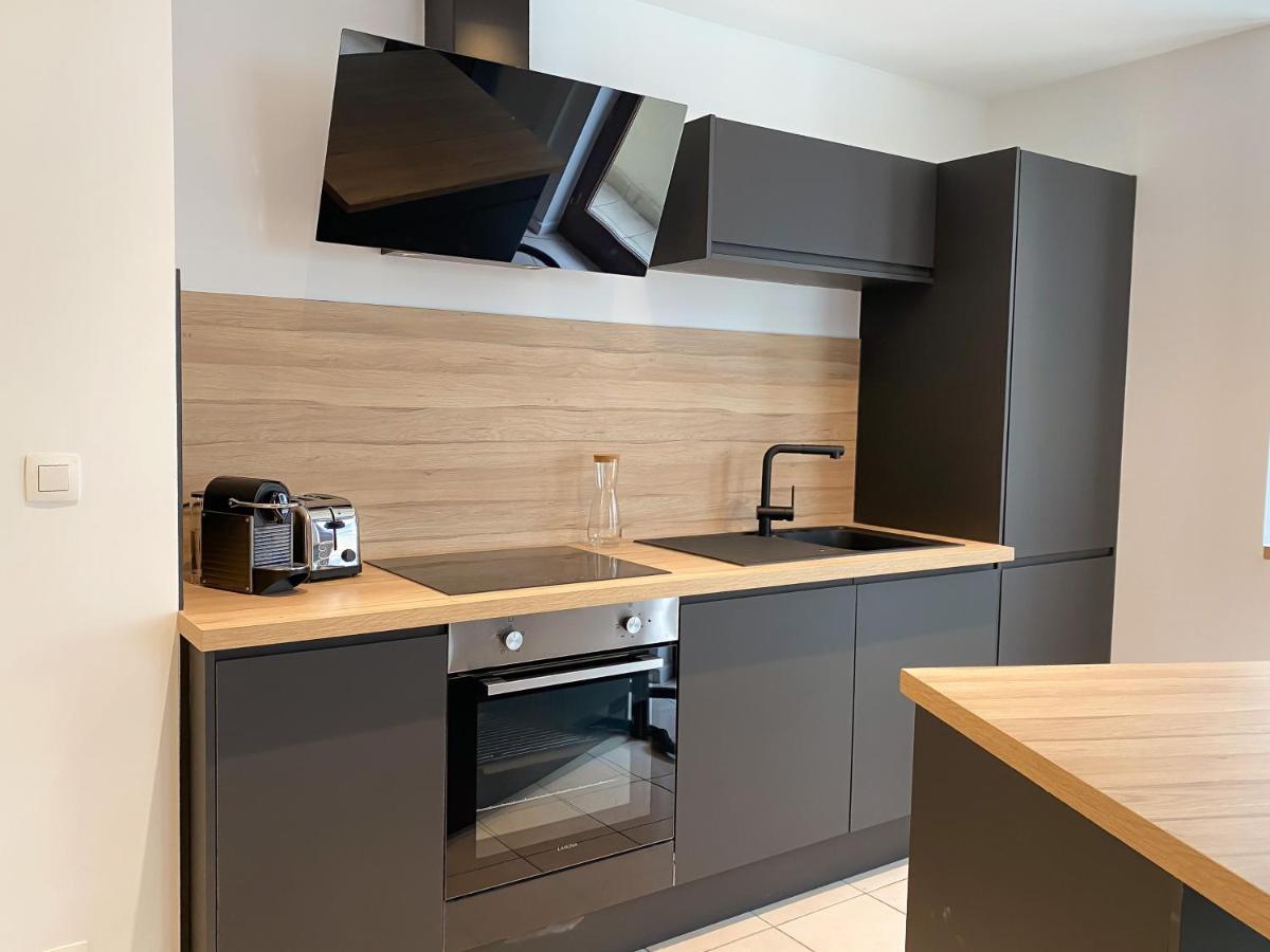 Alizee Apartman Liège Kültér fotó